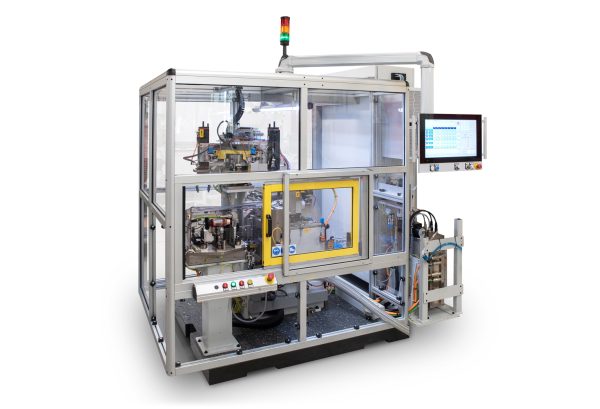 BMK4-A - Semiautomatic Balancing Machine | Balance Systems