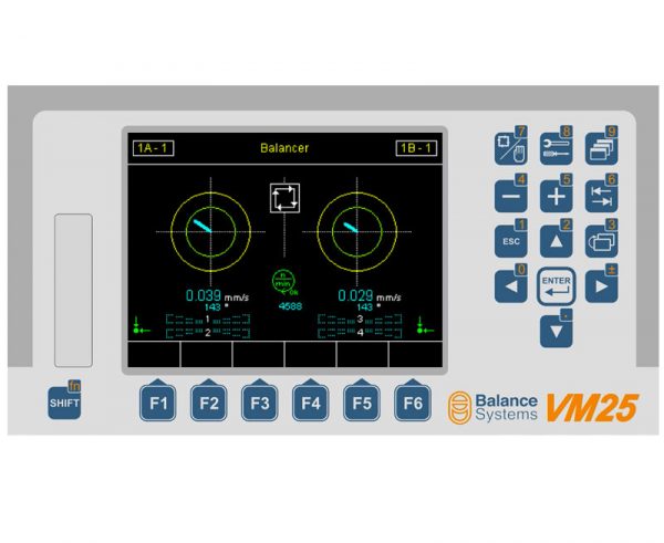 VM25 Process control systems - Balance Systems