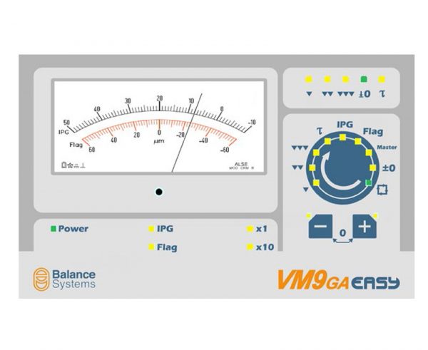 VM9-GA Easy - Systems Process control - Balance Systems