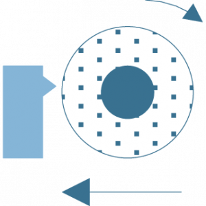 Contatto mola-diamante con sensori di emissione acustica (Gap & Crash)