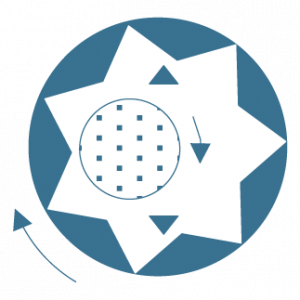 Outer / inner diameter on interrupted surface