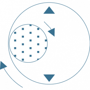 Smooth inner diameter (continuous surface)