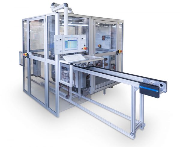 DMK6-AE_Macchina equilibratrice automatica | Balance Systems